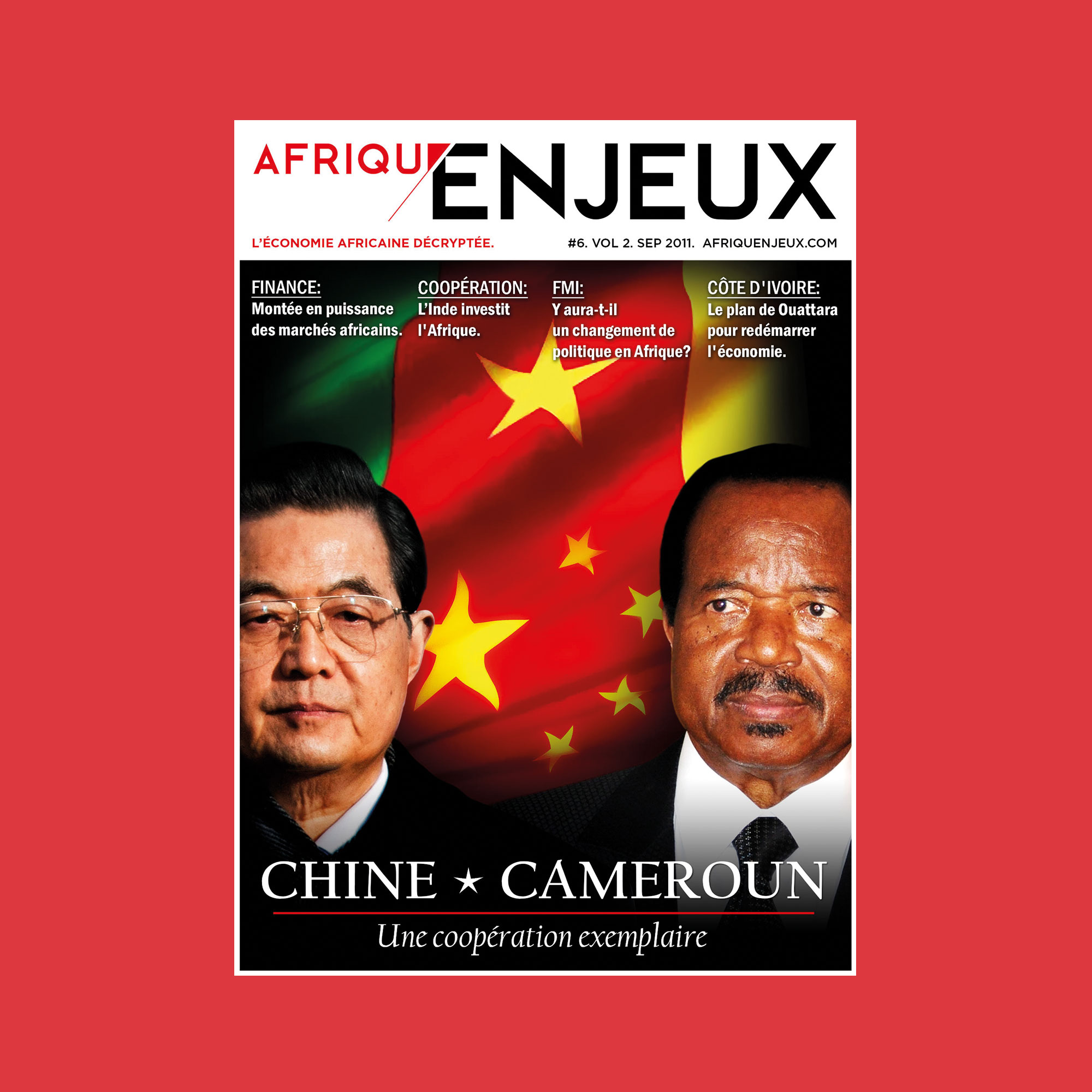 Afrique Enjeux Cover N6