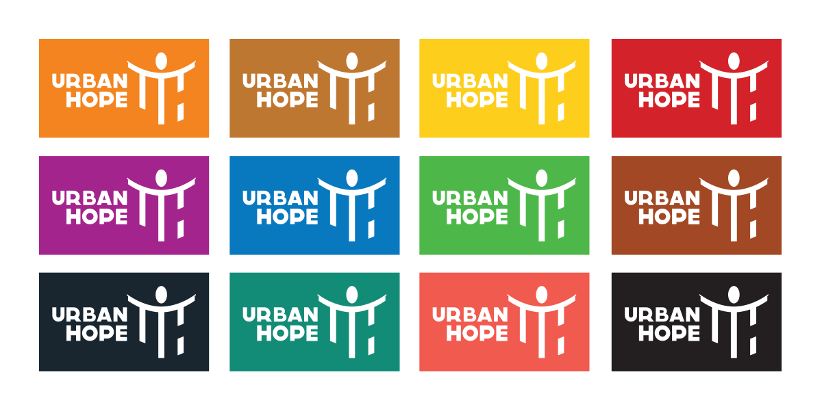 Urban Hope Coventry Logo Variations